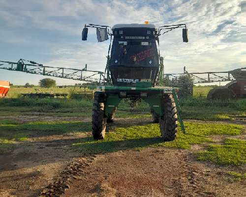 Pulverizadora Autopropulsada Metalfor 2800