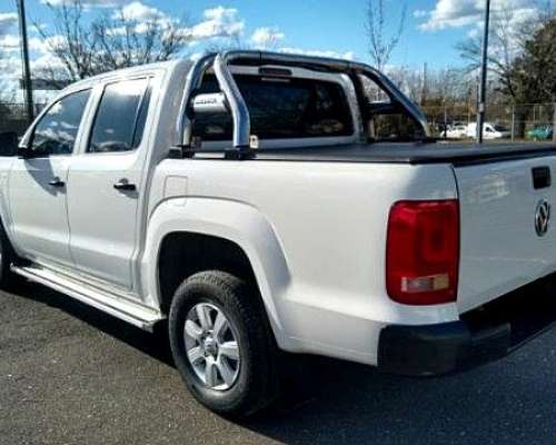 Vw Amarok 2.0 4X2 Starline con Accesorios, Unica Mano 2014