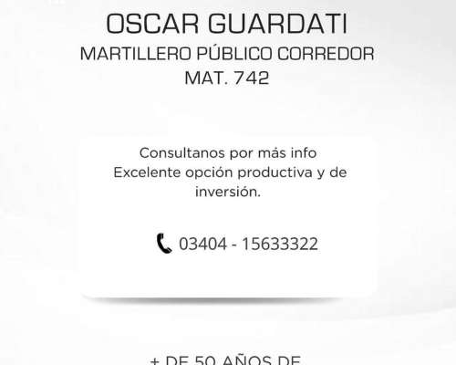 Campo Pinto - Santiago del Estero