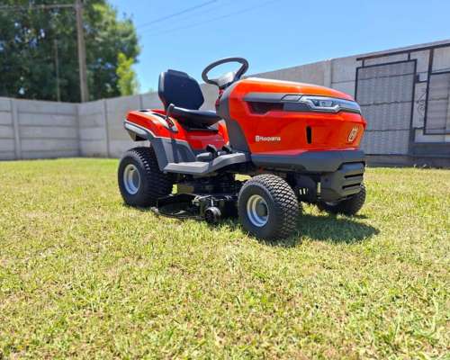 Tractor Cortacesped Husqvarna 217