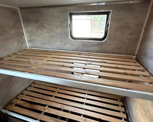 Casilla Rural Moducar 7,5 M 4 Camas Impecable