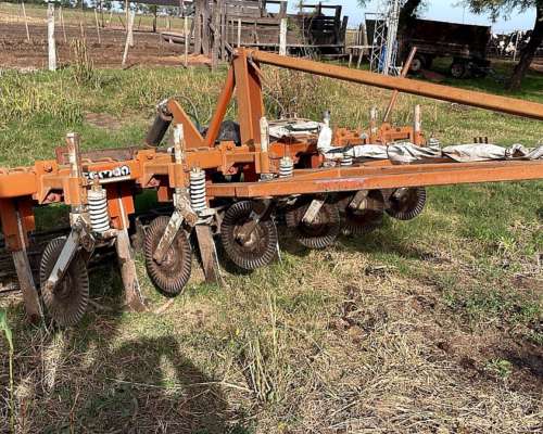 Subsolador Paratil Secman 6 Timones