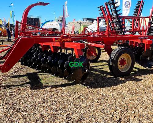 Rastra de Tiro Excentrico - Caminera K120. Corti