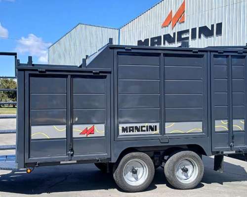 Trailer Acoplado Dron Carrozado 1 y 2 Ejes