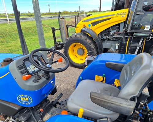 Usado - New Holland - TT3.50 - año 2021 - 2wd - Rops