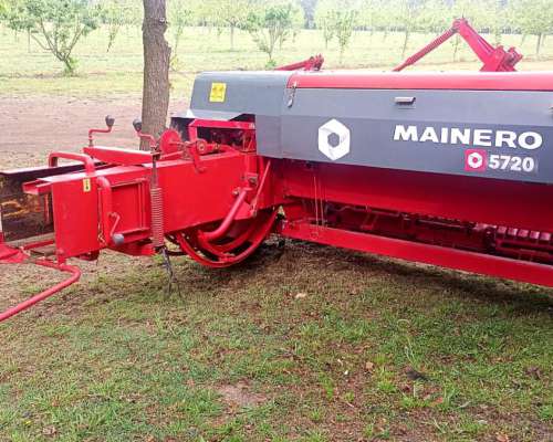 Enfardadora Mainero 5720 - Impecable - Atador Hilo