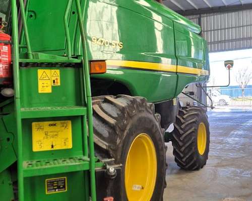 Cosechadora John Deere 9470