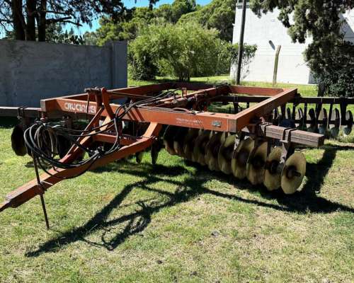 Rastra de Discos Crucianelli de 40 Discos