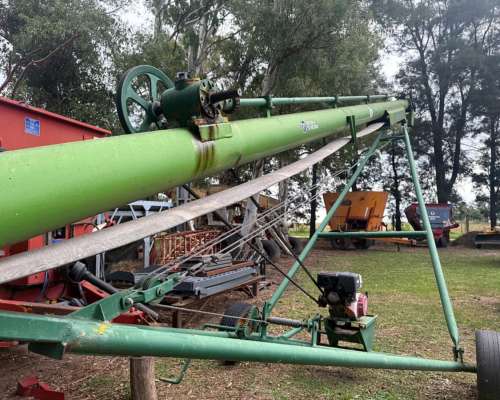 Bustinza Goma, Cinta Transportadora