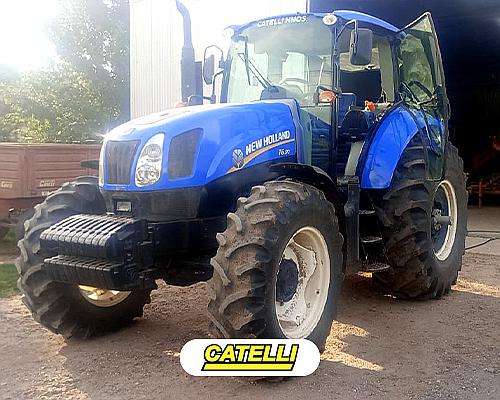 Tractor New Holland T 6.130 - 2018