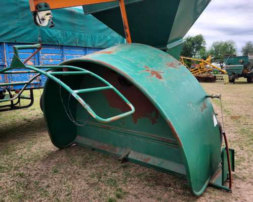 Embolsadora Agromec 9 Pies EGS900 Sinfines Cementados