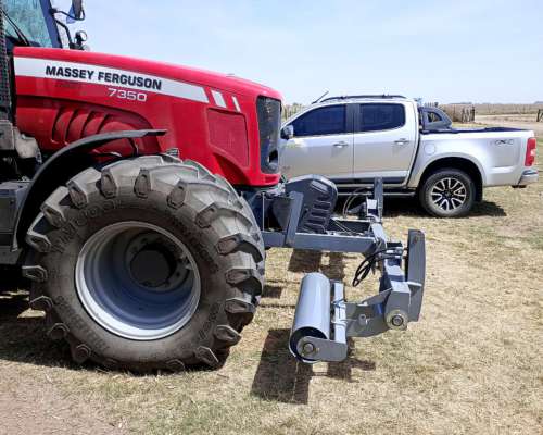 Pisa Rastrojo Airasca para Tractores de Todas las Medidas