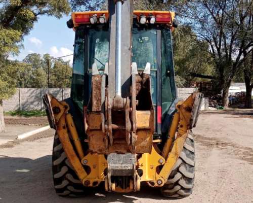 Pala con Retro John Deere 310l (id805)
