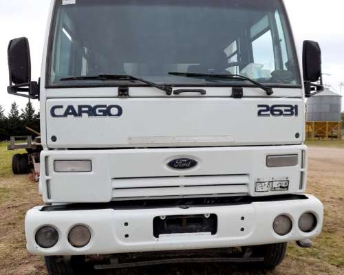 Vendo Camion Ford Cargo 2631 , año 2004