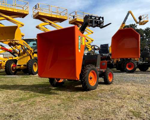 Dumper Ausa 4X4 Carga Máx.: 1.500kg Volcador