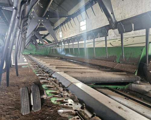 Jd S680 muy Buena PRO Drive 40 Pies Draper JD NO Canje