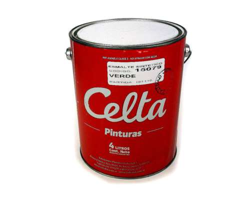 Pintura Gris Cabina Pauny/zanello - 4l ( Oscuro)