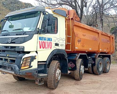 Volvo FMX 480 8X4 Volcador 24 Metros Cordoba