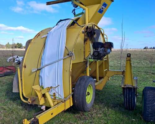 Fiber-k 9 Pies, para USO sin Tractor. muy Buena, C/motor