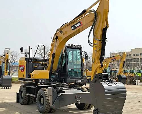 Retroexcavadoras Lovol FW 160 (165hp)