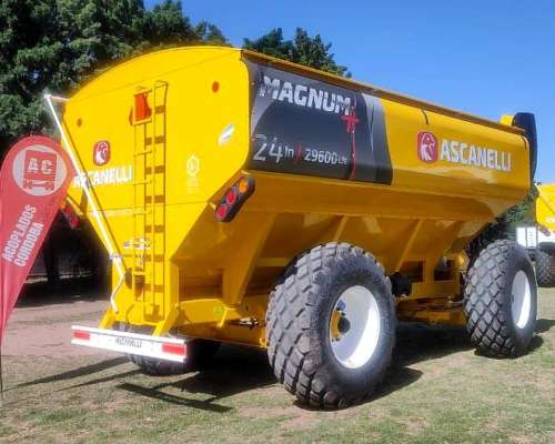 Autodescargable Ascanelli Magnum 24 TN Entrega Inmediata