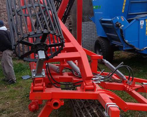 Rolo Trasportable Hidraulico Marca Nobile