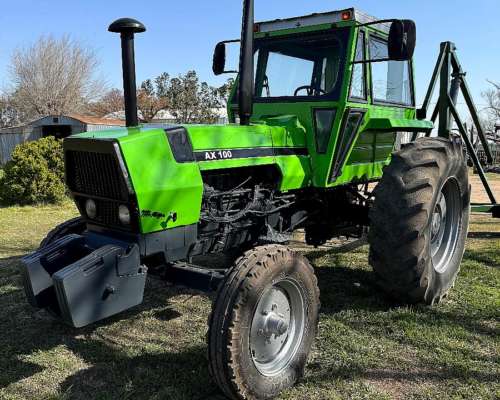 Deutz AX 100 con Doble Embrague