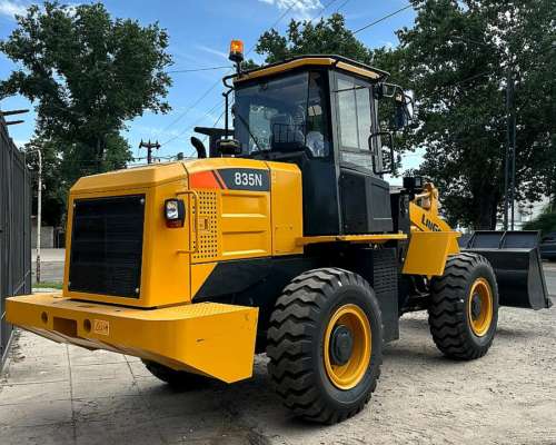 Pala Cargadora Liugong 835n 2M3 Tomamos Usados