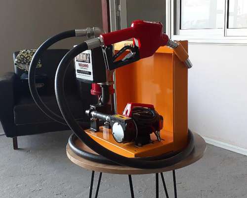 Bomba A12 V. Vulcano Equipo Completo de 1.800 Lts X Hora.