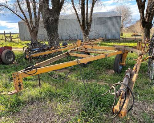 Rastrillo Agroindustria de 11 Estrellas