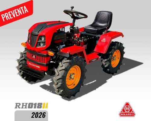 Tractor Multifunción Roland H RH018 Articulado 18 HP