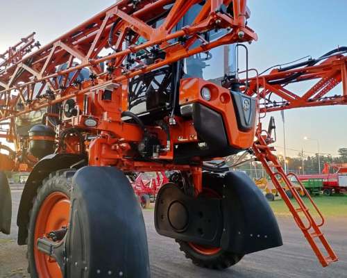 Pulverizador Jacto Uniport 2530 Autopropulsado
