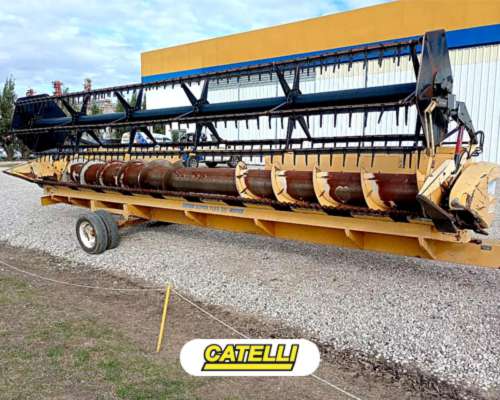 Cabezal Trigo/soja New Holland - 2007