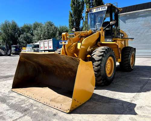 Pala Cargadora Caterpillar 938h 2012