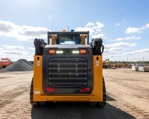 Minicargadora Sobre Orugas XC7-TV12 Xcmg