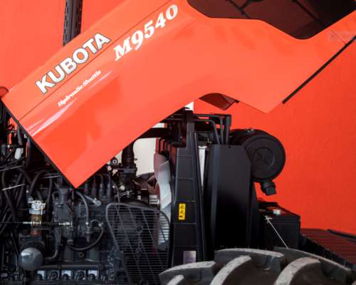 Tractor Kubota M9540 Rops