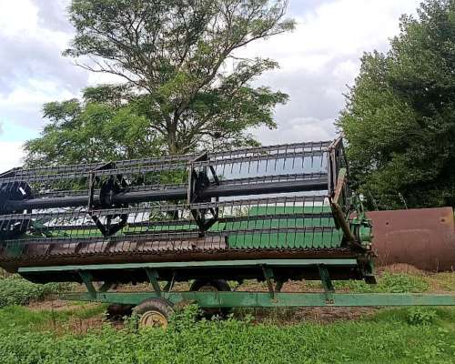 John Deere 975 Trabajando 19000 con Maicero