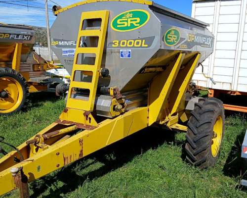 Fertilizadora SR 3000 Miniflex