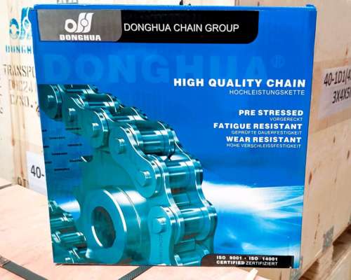 Cadena a Rodillos ASA 60 Simple Marca Donghua