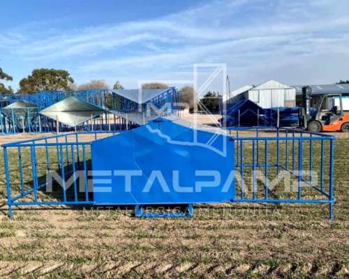 Comedero Creep Feeding para Terneros