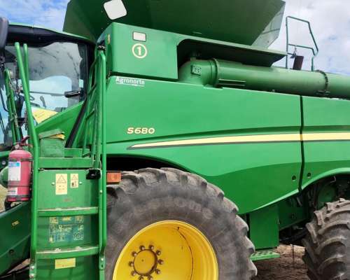 Cosechadora John Deere S680 2017 - Draper 45 -pro Drive