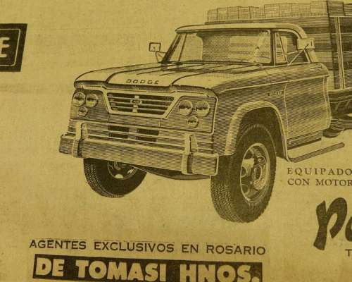 Camion Dodge 400 Motor Perkins 6 CIL