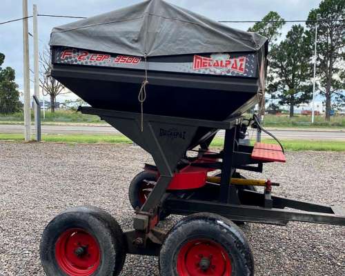 Fertilizadora Metalpaz F2 3500
