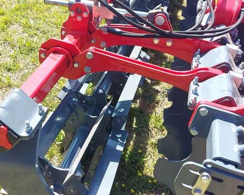 Rastra Acondicionadora 5 Ó 6mt Ares HP Xm50, Unia