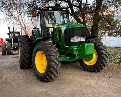 John Deere 6190j año 2023. Piloto y Duales. M 500 Hs USO
