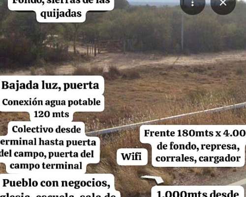 Campo en San Luis