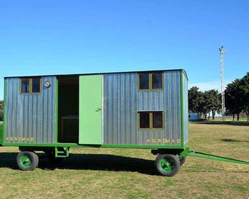 Casilla Rural de 4 Ruedas Agromaq