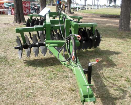 Rastra Excéntrica Mod Grslv de 20 Discos 26 Pulgadas