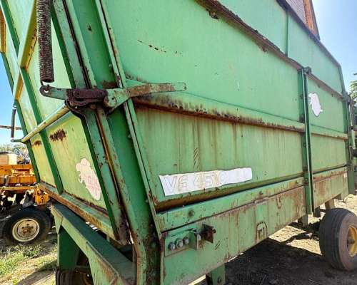 Acoplado Carro Forrajero Fraga Usado