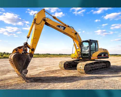 Excavadora Caterpillar 320 CL (id872)